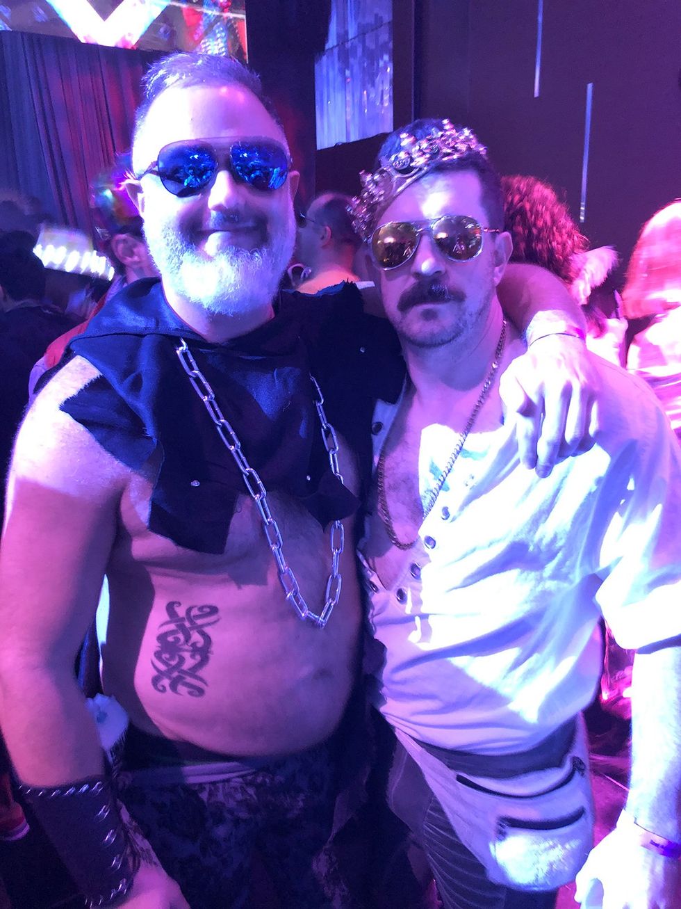 gay straight besties Jonathan Gregg and Tom Felix