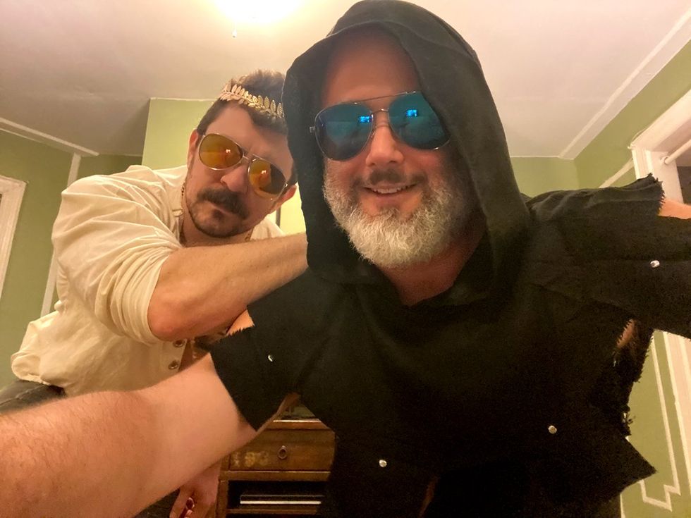 gay straight besties Jonathan Gregg and Tom Felix