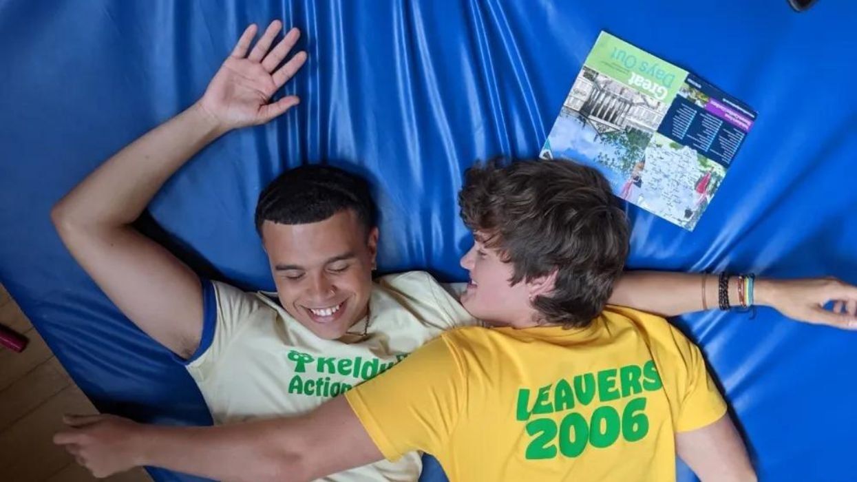 gay teen romance film "Bonus Track"