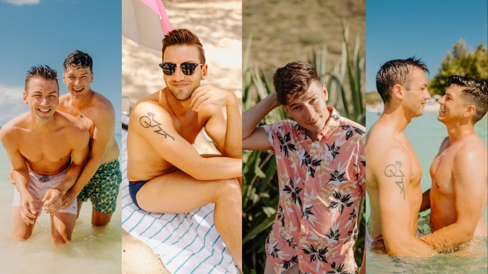 Gay Travel Influencers Michael & Matt Go to Honolulu