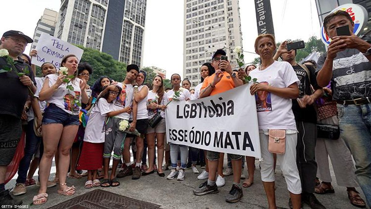 Gay Travel Website Warns LGBTQ+ Tourists to Steer Clear of Brazil 