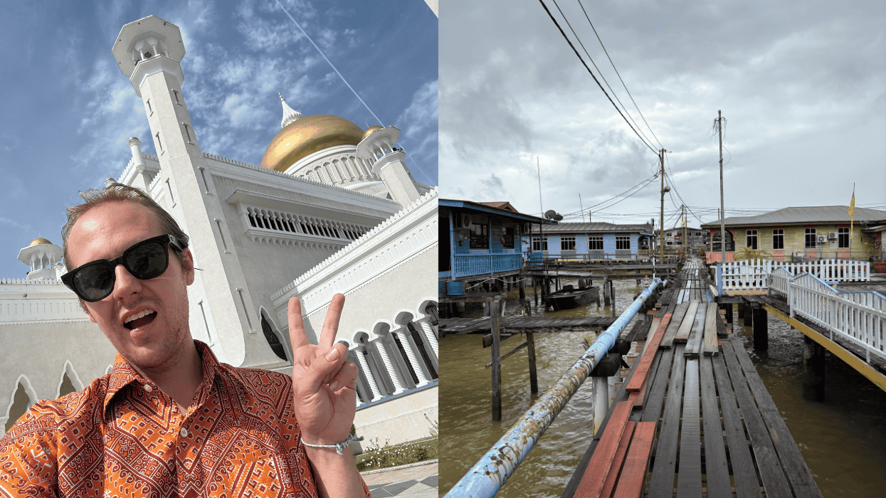 gay traveler trip brunei exploration journey sharia law
