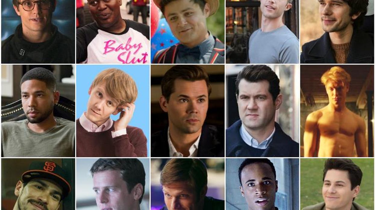 gay tv characters