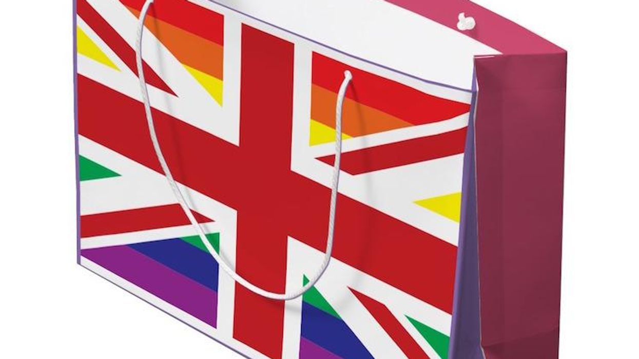 Gay Union Jack Gift Bag