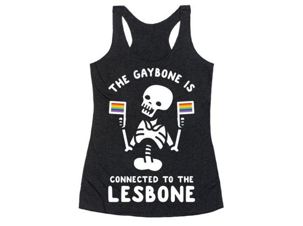 Gaybone Lesbone Tank