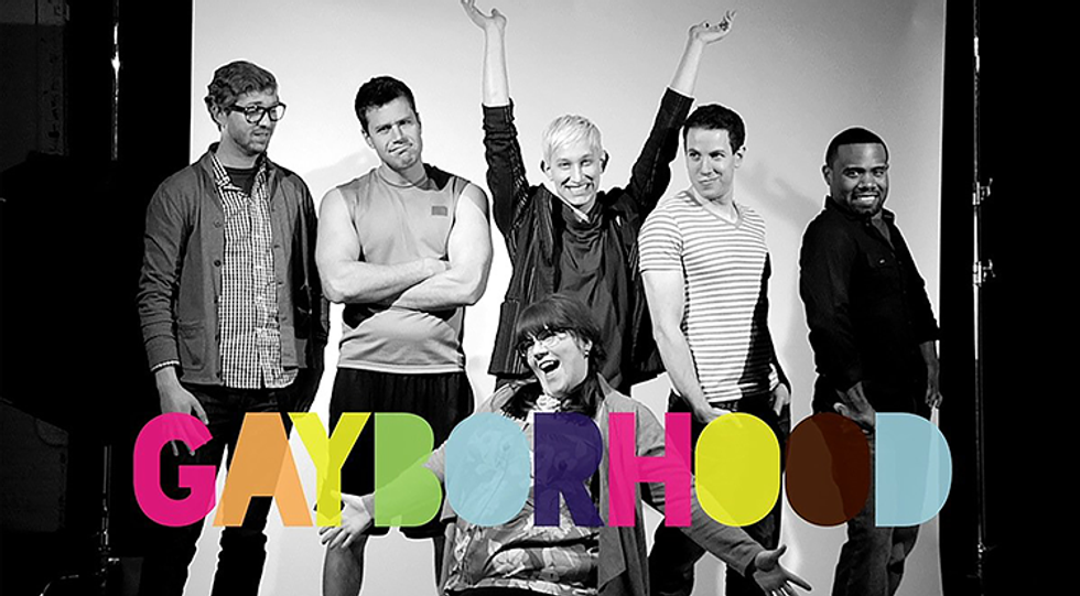 "Gayborhood" is featured on Revry