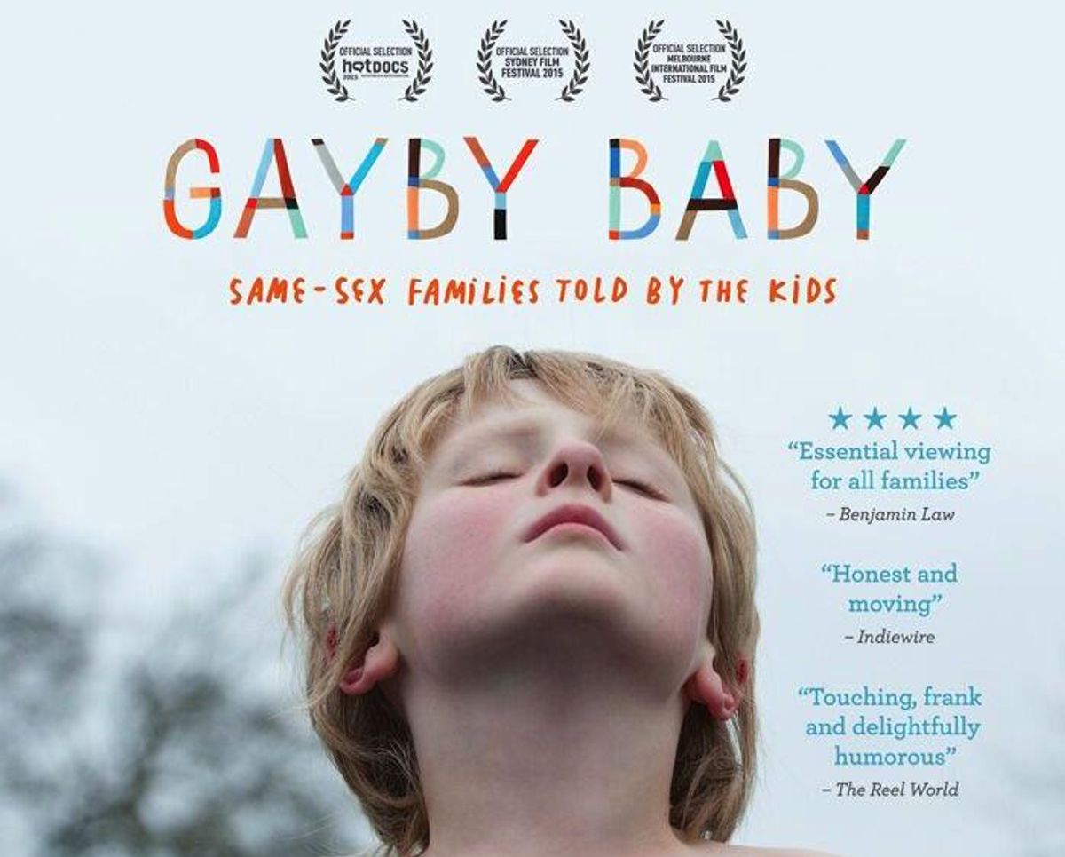 Gayby Baby will come to U.S. theaters in April 2016.