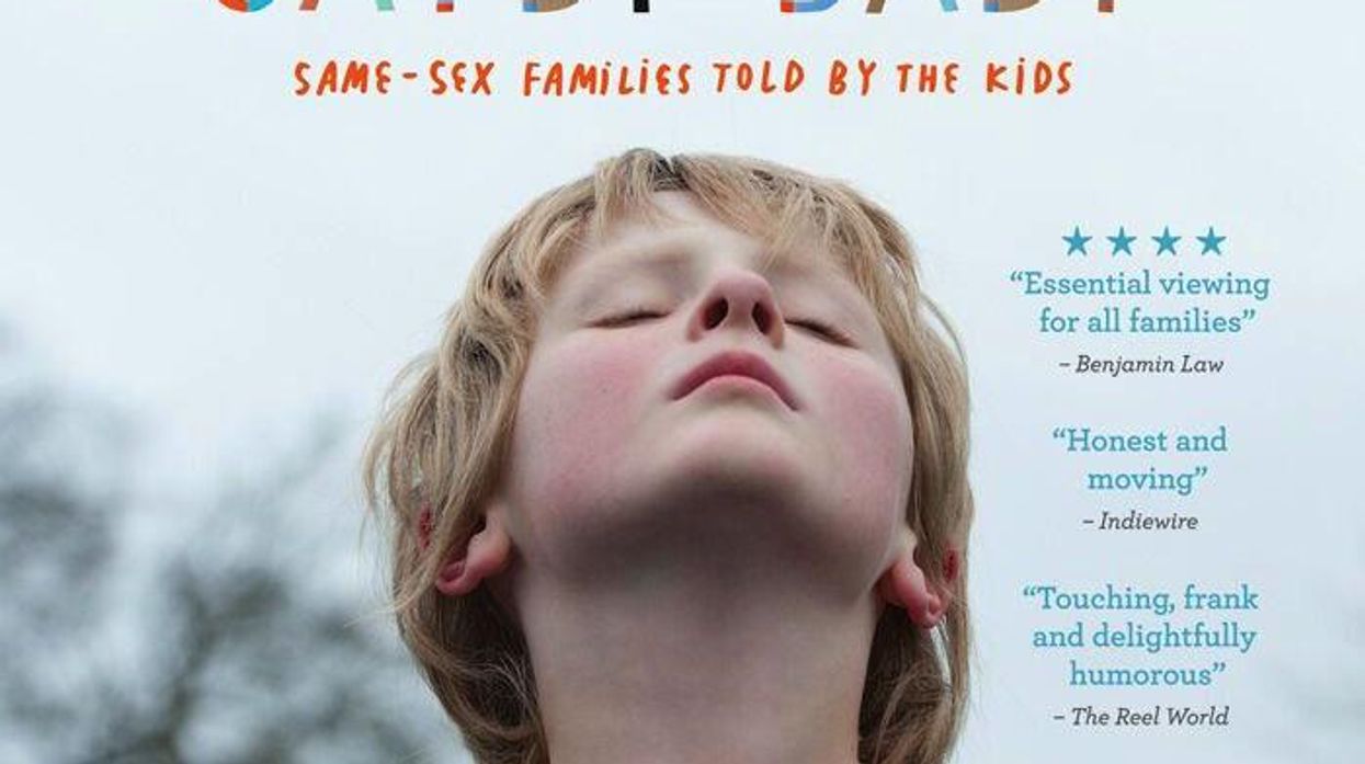 Gayby Baby will come to U.S. theaters in April 2016.