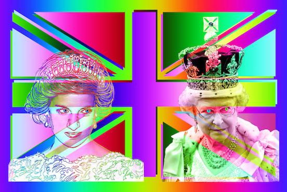 Gaze Upon the Stunning Photos of Ben Copperwheat's Vibrant 'Rainbow Electric'