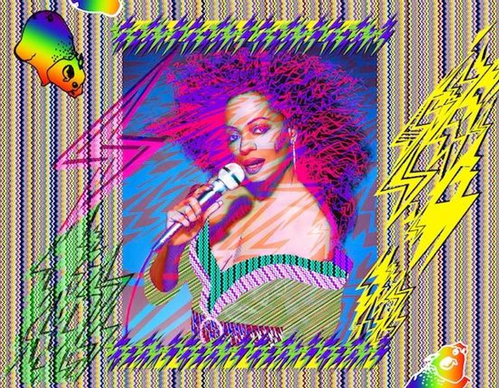 Gaze Upon the Stunning Photos of Ben Copperwheat's Vibrant 'Rainbow Electric'