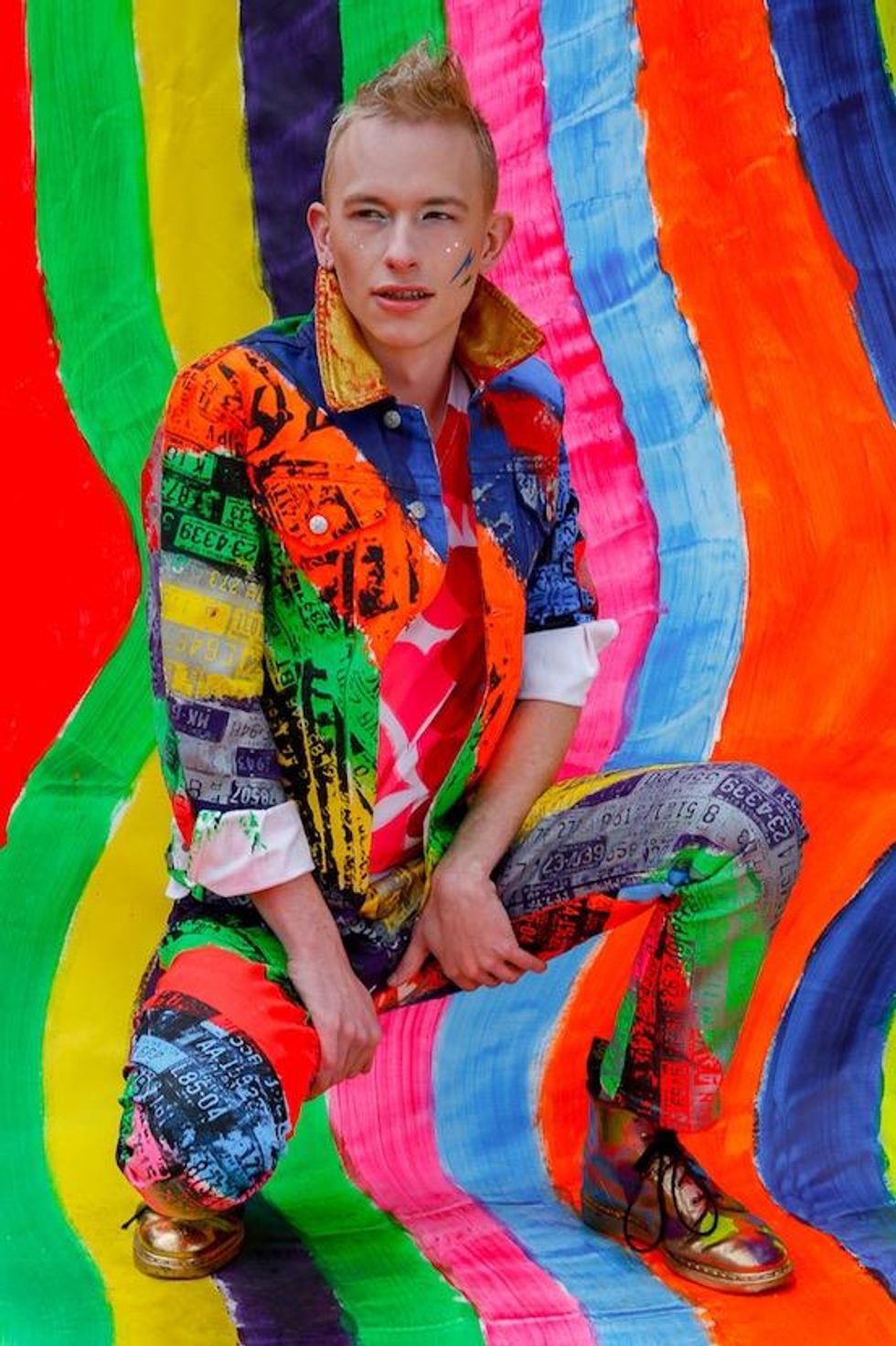 Gaze Upon the Stunning Photos of Ben Copperwheat's Vibrant 'Rainbow ...