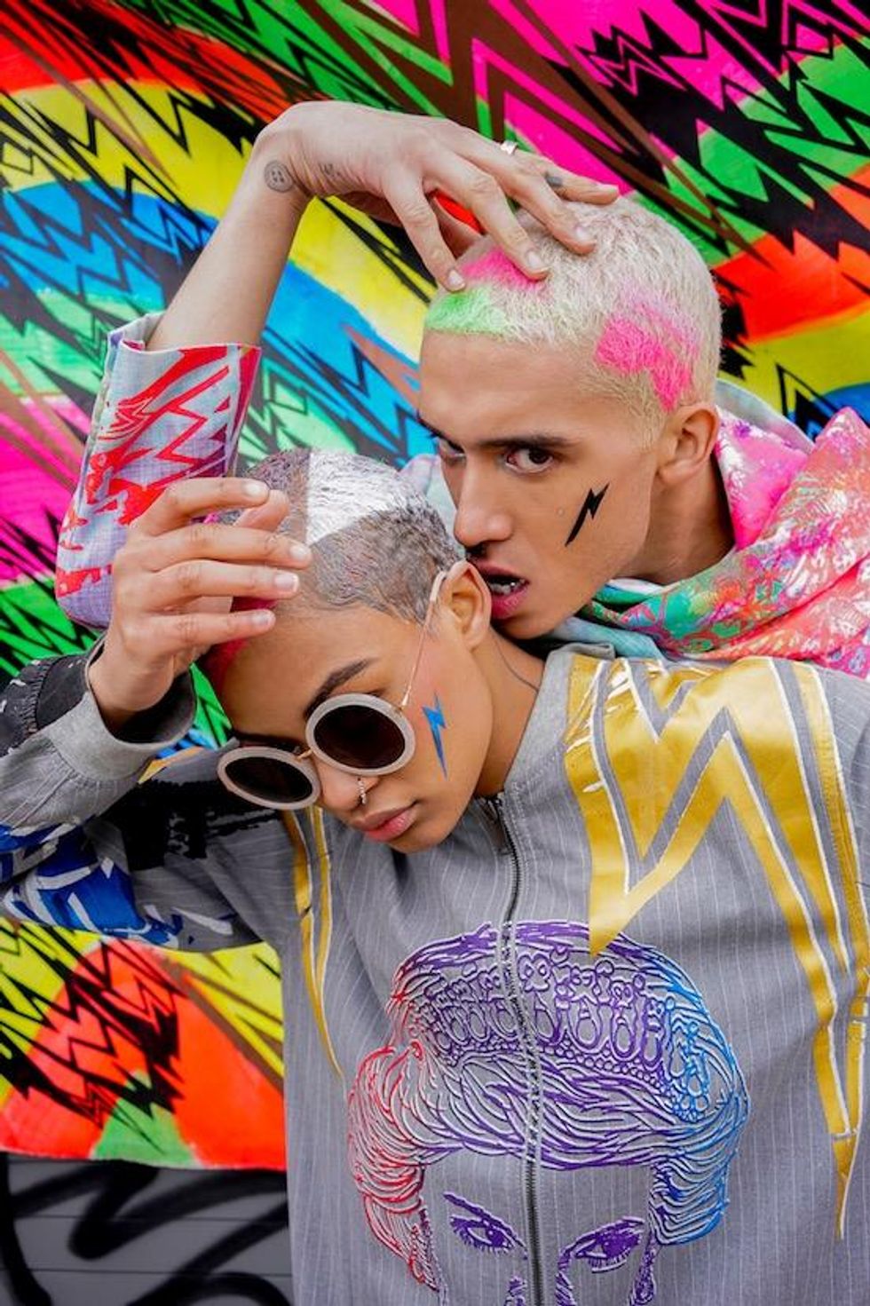 Gaze Upon the Stunning Photos of Ben Copperwheat's Vibrant 'Rainbow Electric'