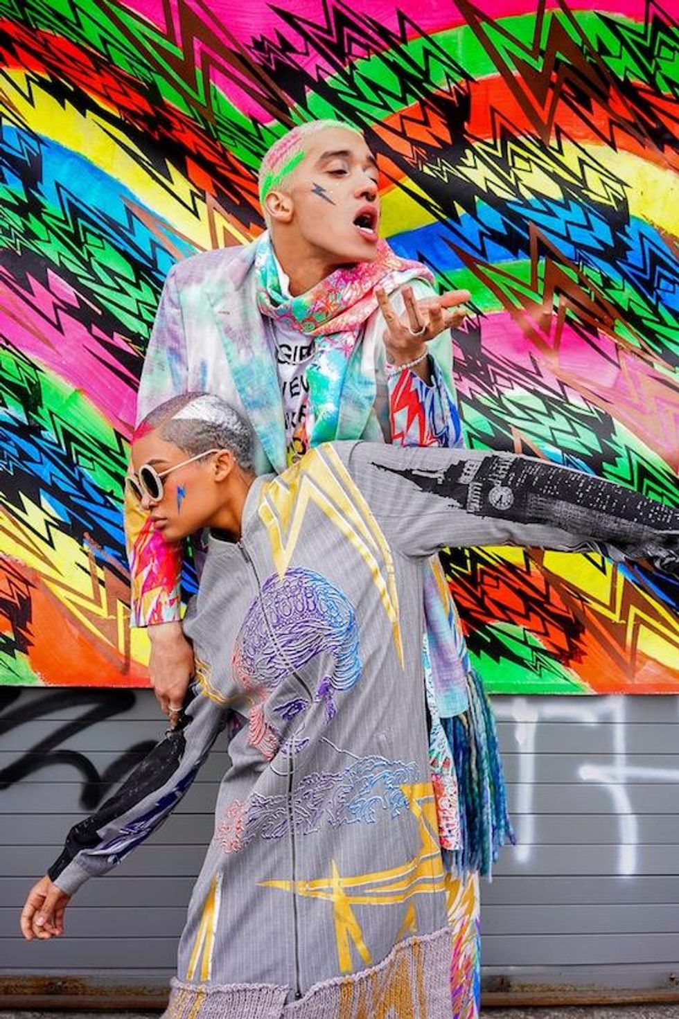 Gaze Upon the Stunning Photos of Ben Copperwheat's Vibrant 'Rainbow Electric'