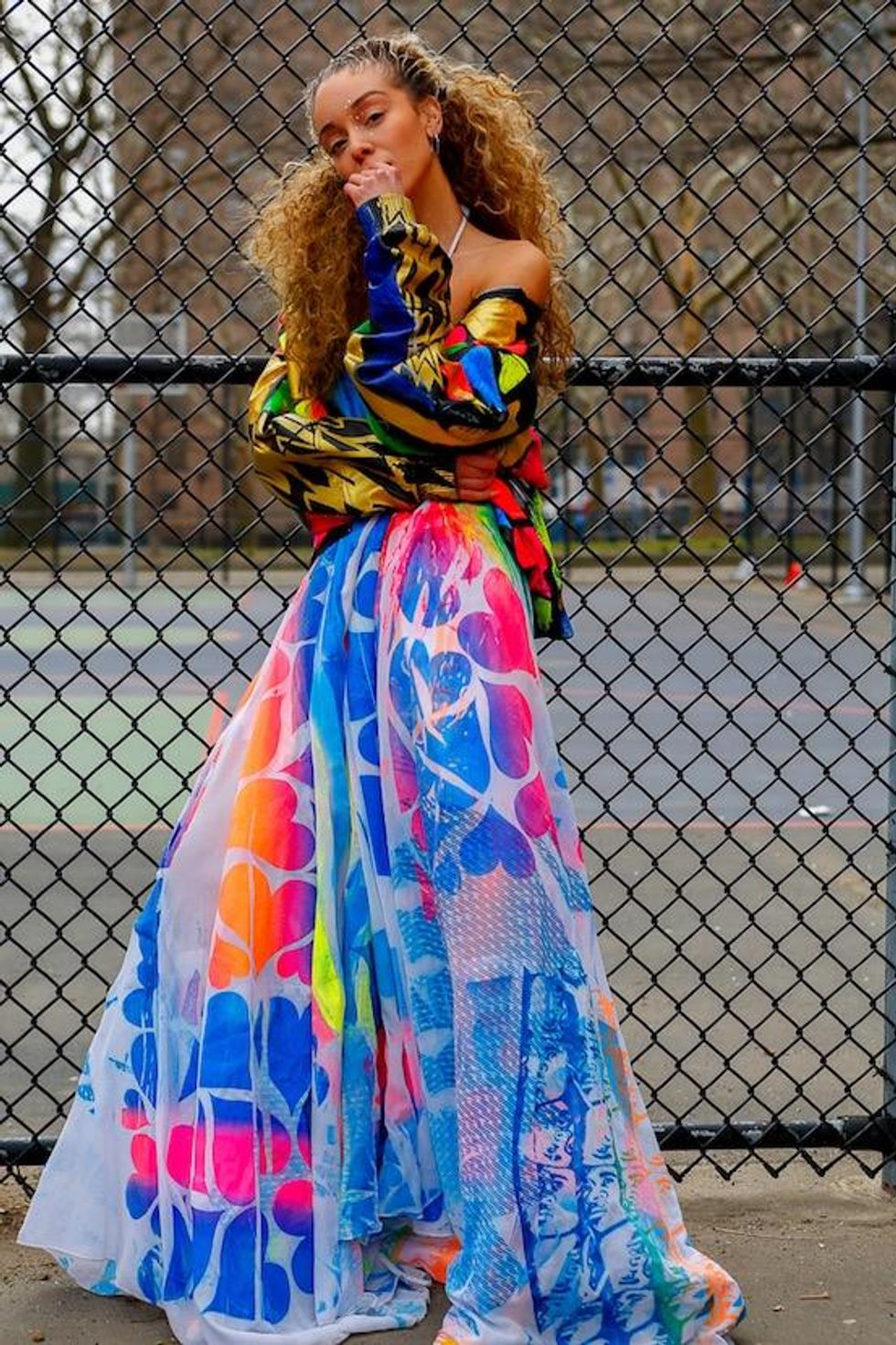 Gaze Upon the Stunning Photos of Ben Copperwheat's Vibrant 'Rainbow Electric'