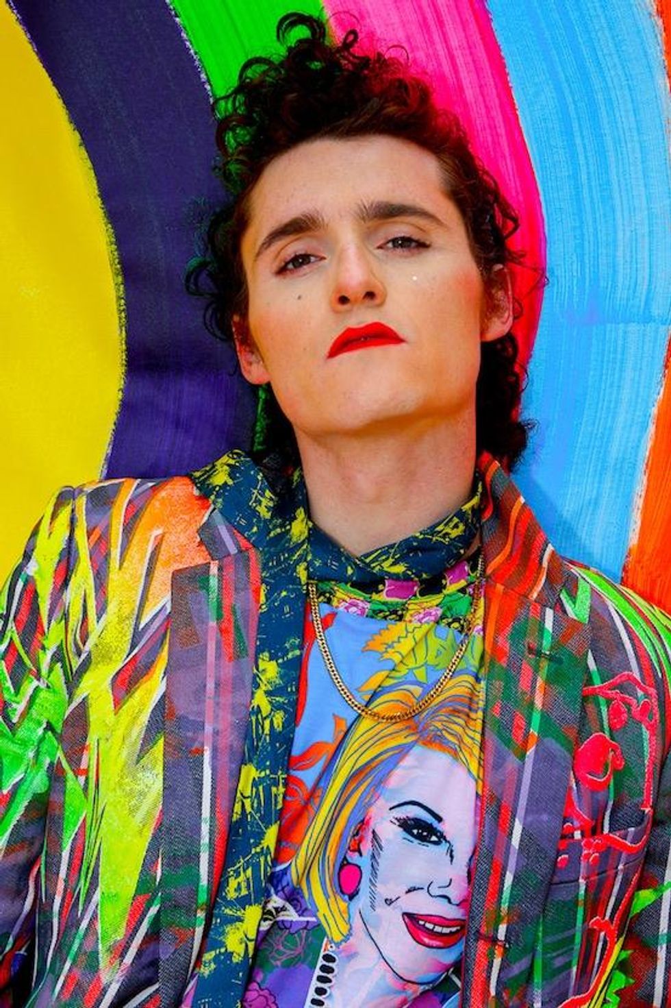 Gaze Upon the Stunning Photos of Ben Copperwheat's Vibrant 'Rainbow Electric'