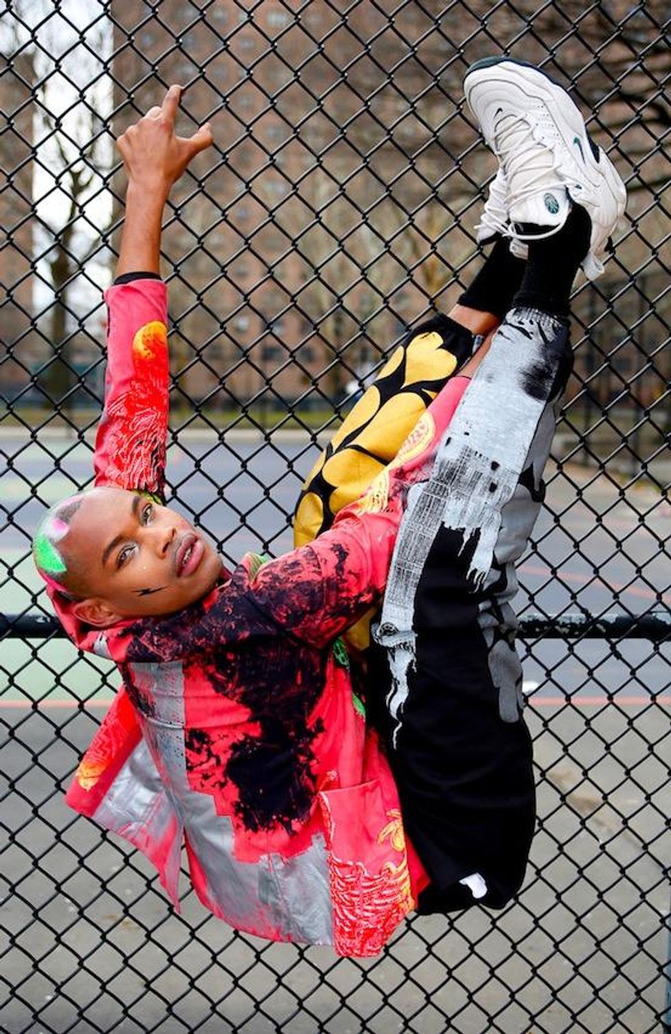 Gaze Upon the Stunning Photos of Ben Copperwheat's Vibrant 'Rainbow Electric'