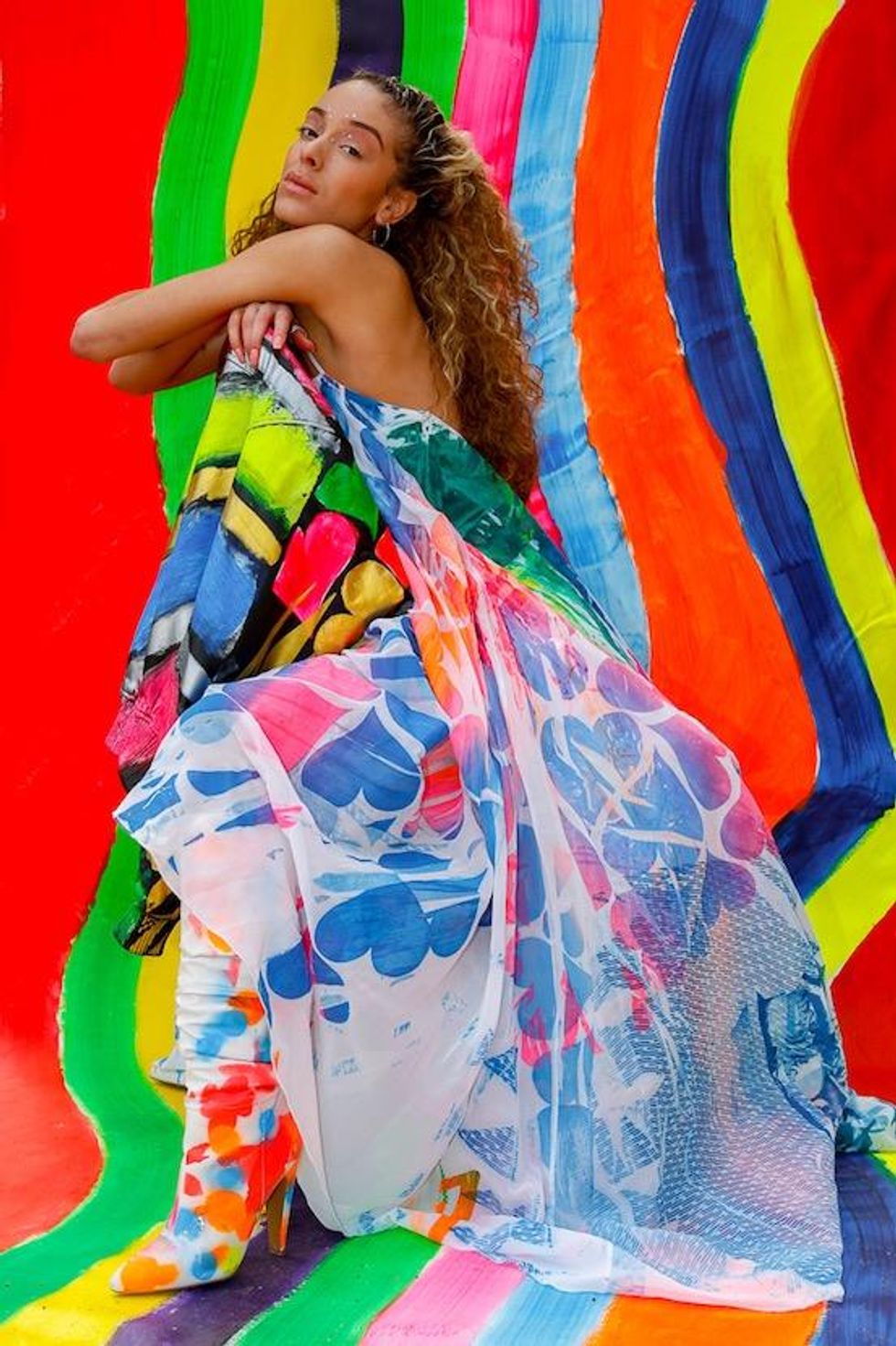 Gaze Upon the Stunning Photos of Ben Copperwheat's Vibrant 'Rainbow Electric'