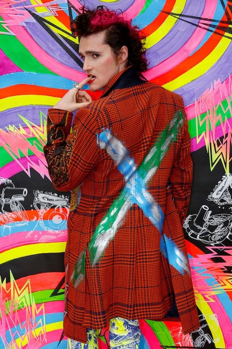 Gaze Upon the Stunning Photos of Ben Copperwheat's Vibrant 'Rainbow Electric'