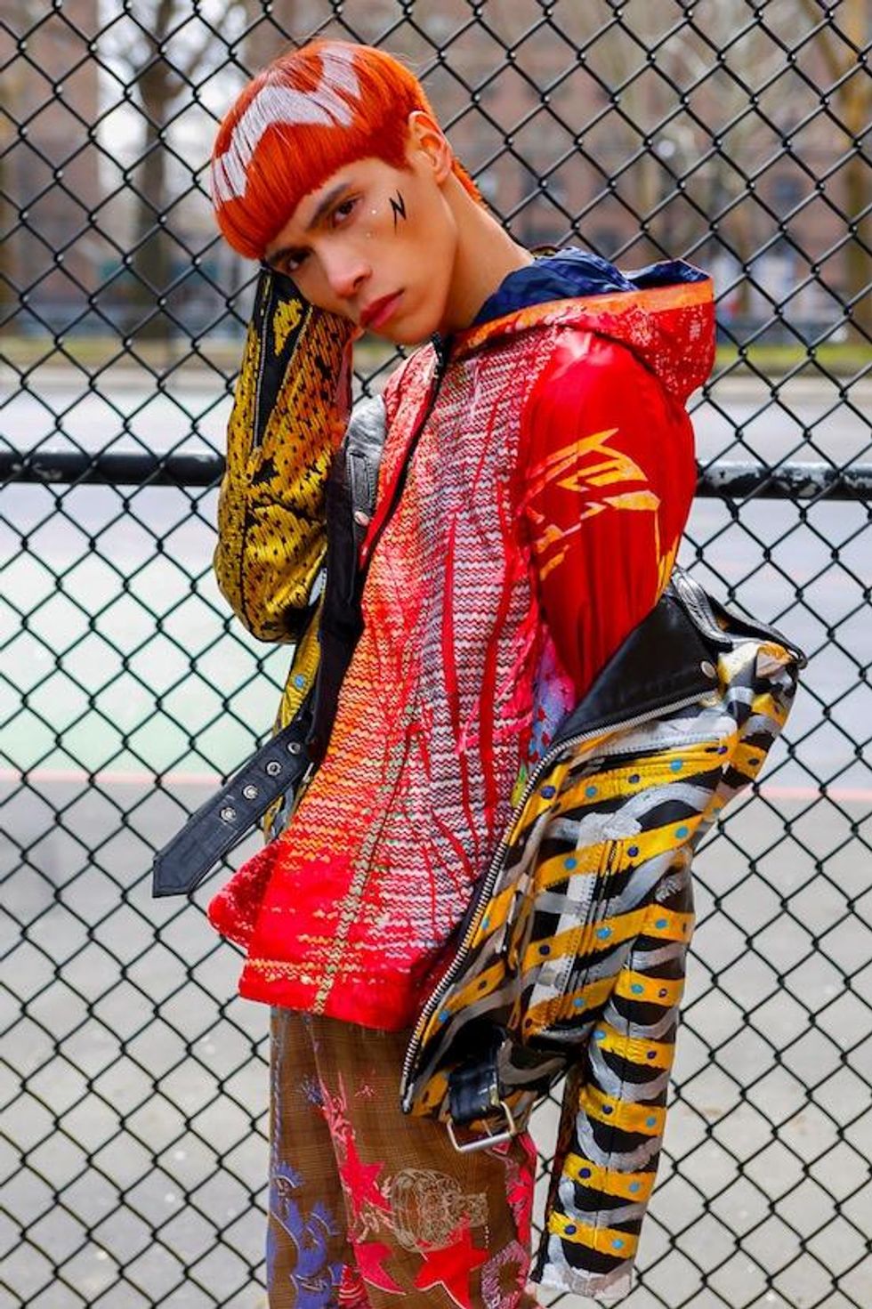 Gaze Upon the Stunning Photos of Ben Copperwheat's Vibrant 'Rainbow Electric'