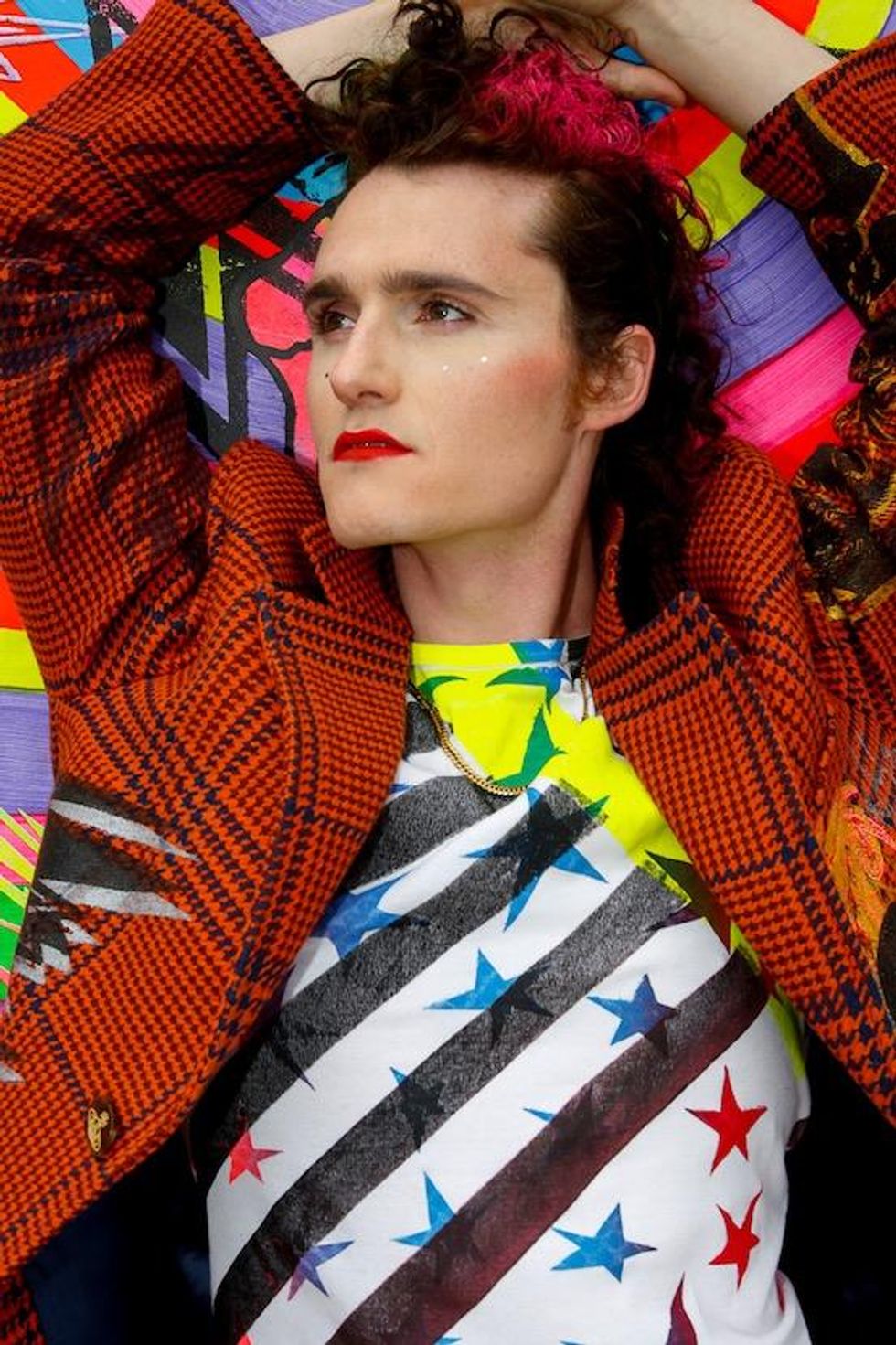 Gaze Upon the Stunning Photos of Ben Copperwheat's Vibrant 'Rainbow Electric'