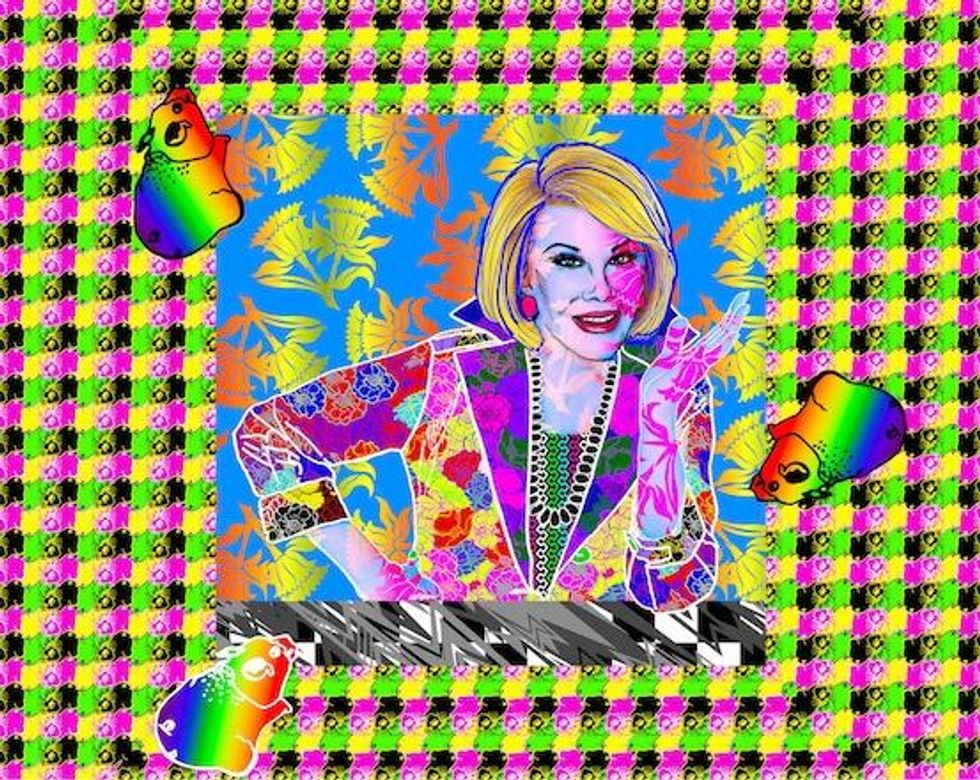 Gaze Upon the Stunning Photos of Ben Copperwheat's Vibrant 'Rainbow Electric'