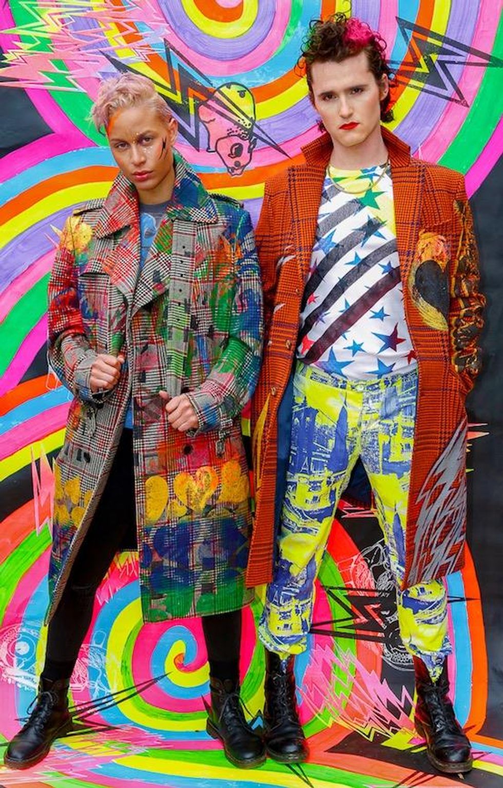 Gaze Upon the Stunning Photos of Ben Copperwheat's Vibrant 'Rainbow Electric'