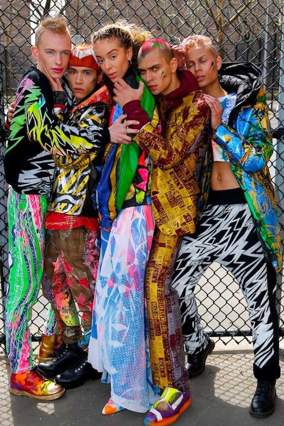 Gaze Upon the Stunning Photos of Ben Copperwheat's Vibrant 'Rainbow Electric'