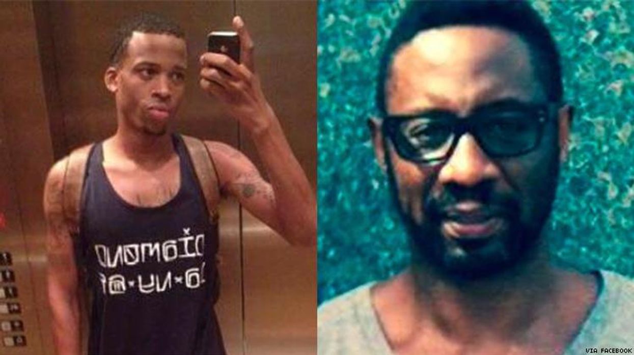 Gemmel Moore and Timothy Dean