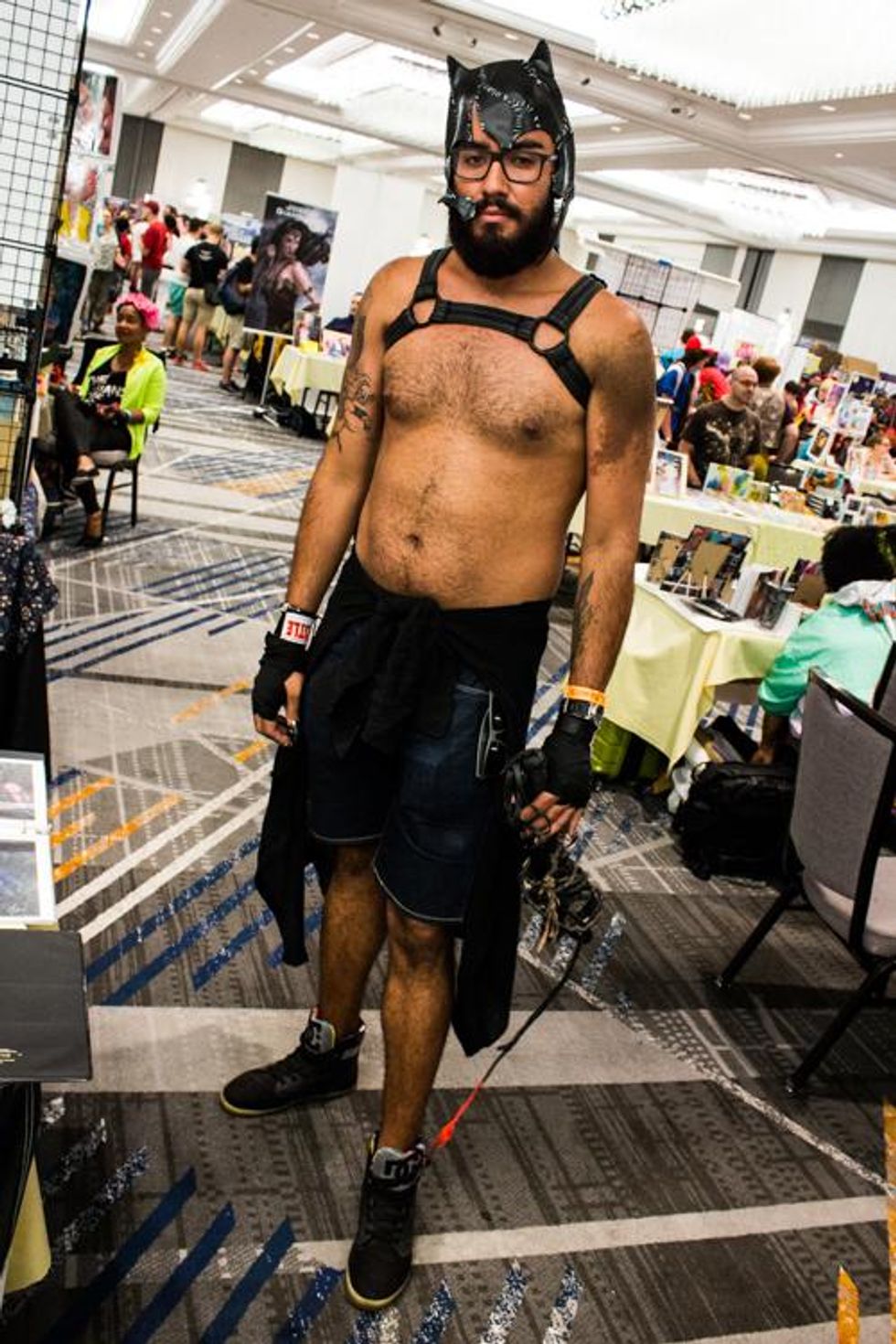 Gender-Bending Catwoman