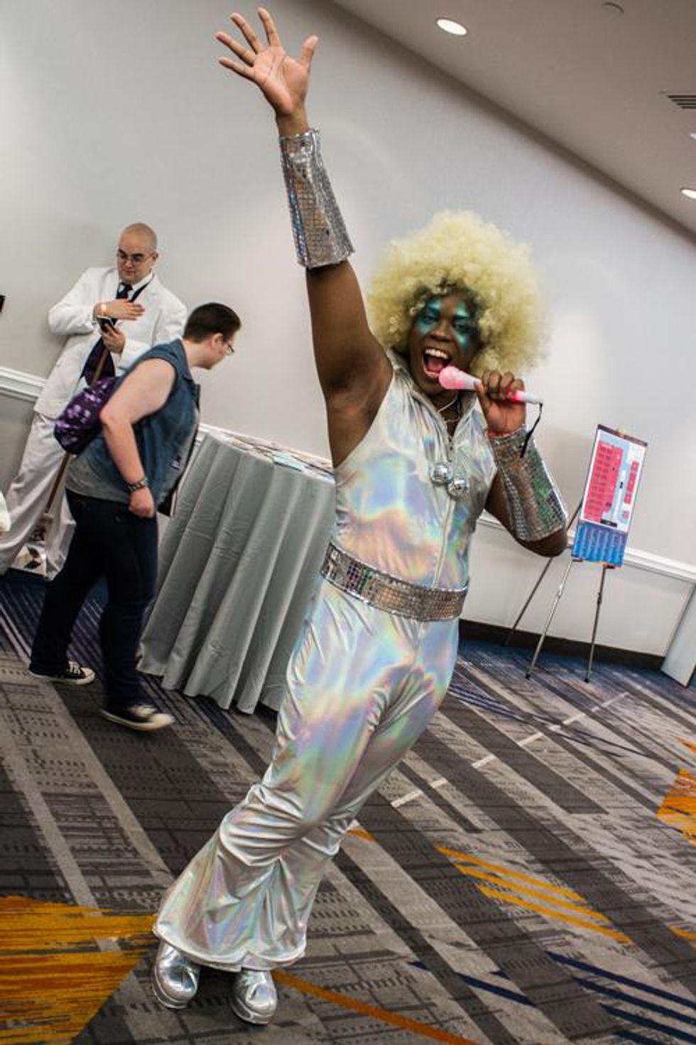 Gender-Bending Dazzler