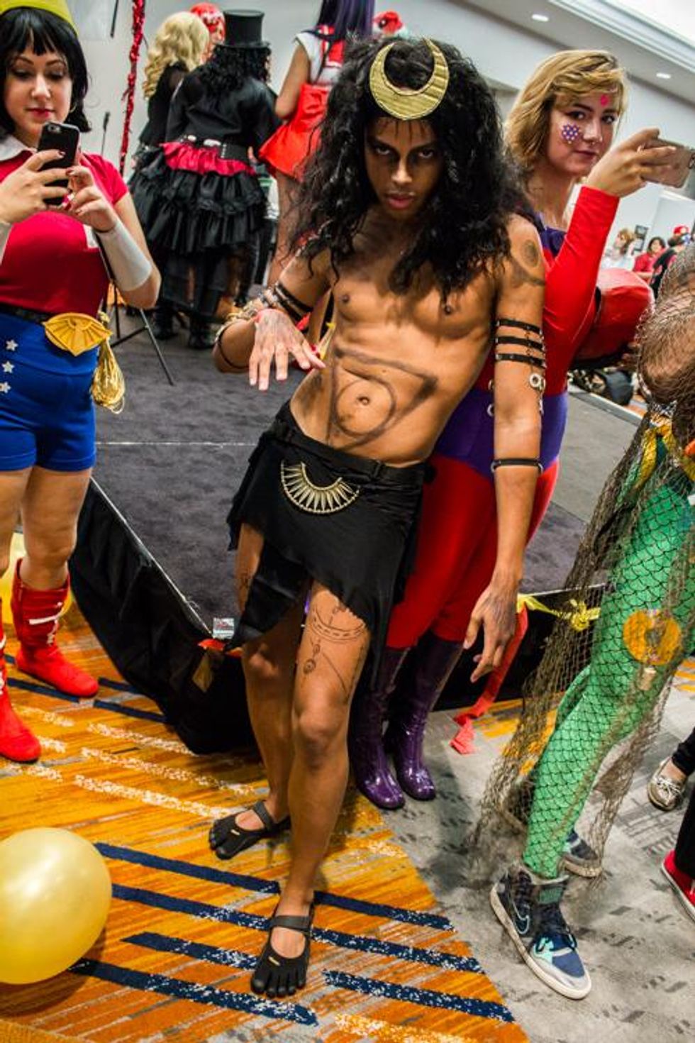 Gender-Bending Enchantress