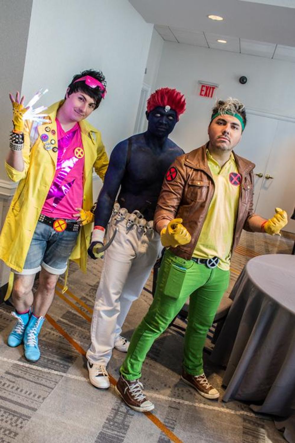 Gender-Bending Jubilee, Mystique, & Rogue from 'X-Men'