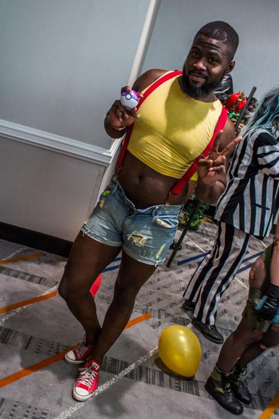 Gender-Bending Misty from 'Pokémon'