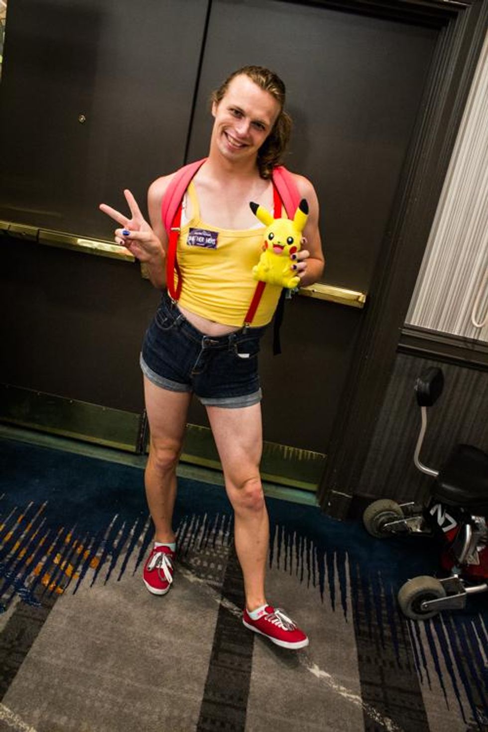 Gender-Bending Misty from 'Pokémon'