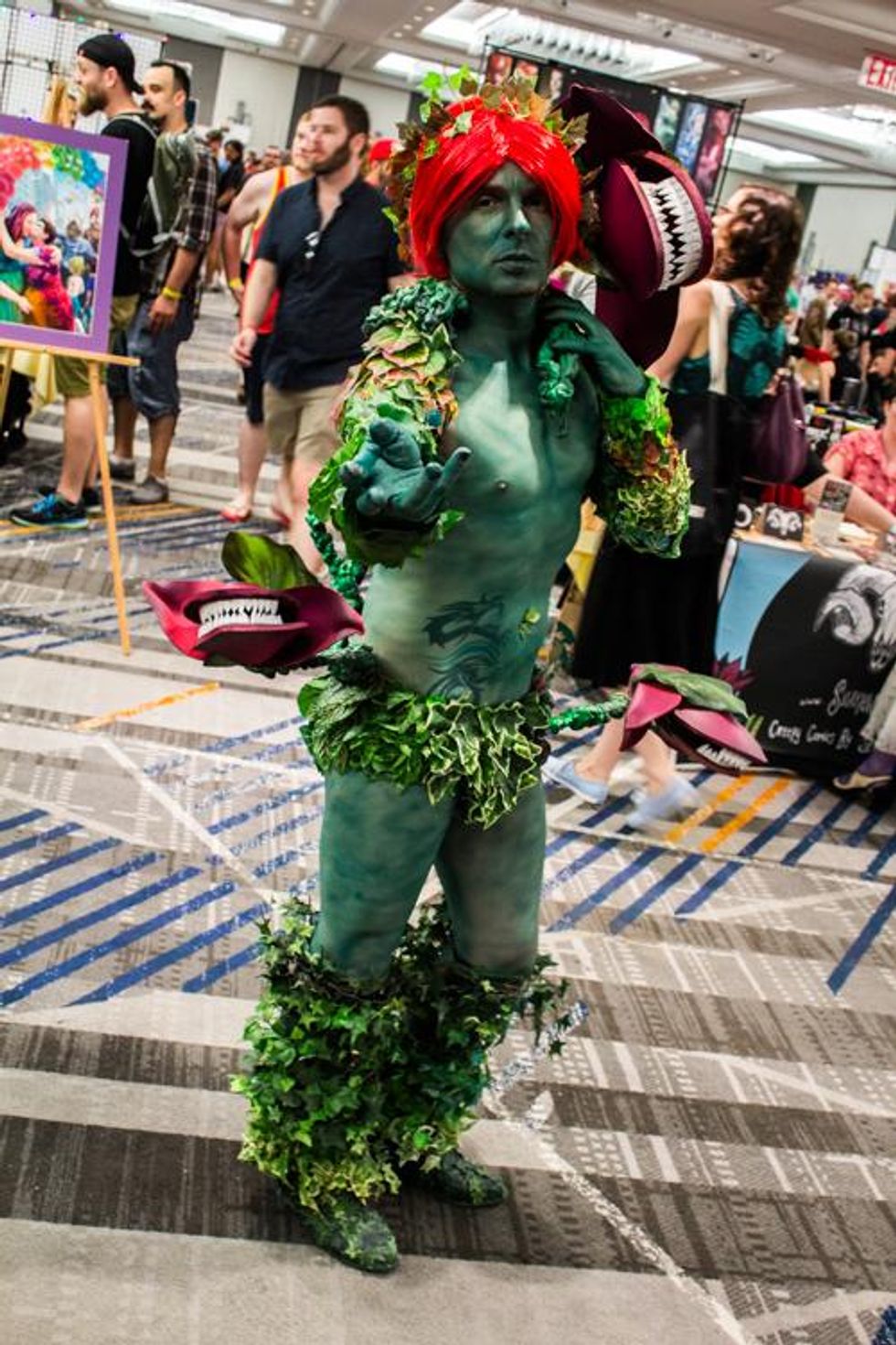 Gender-Bending Poison Ivy