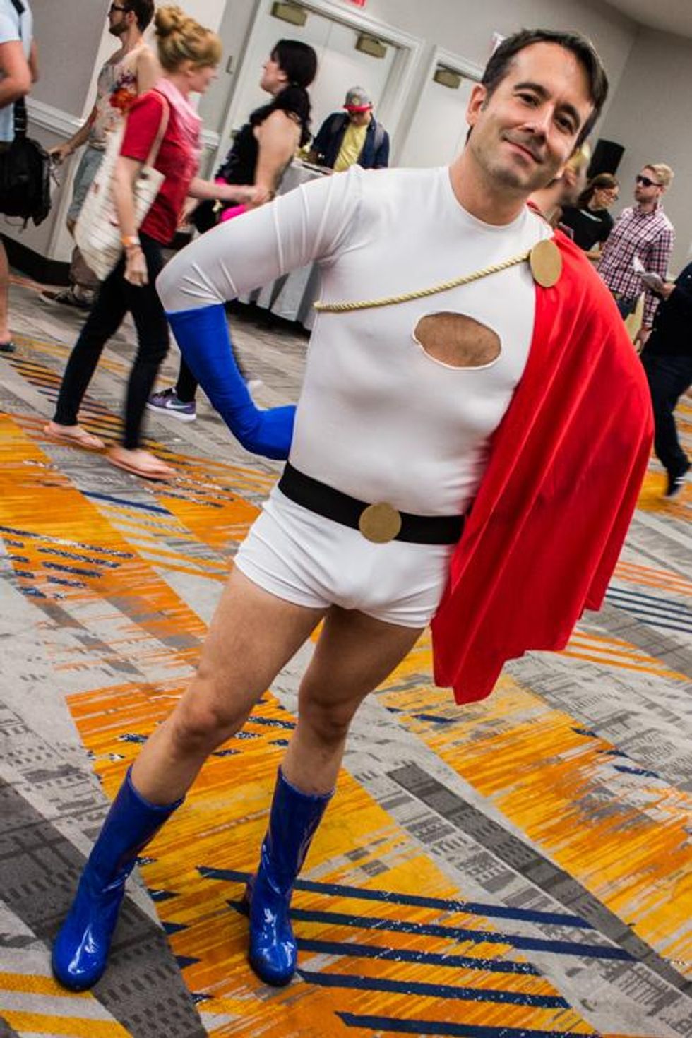 Gender-Bending Power Girl
