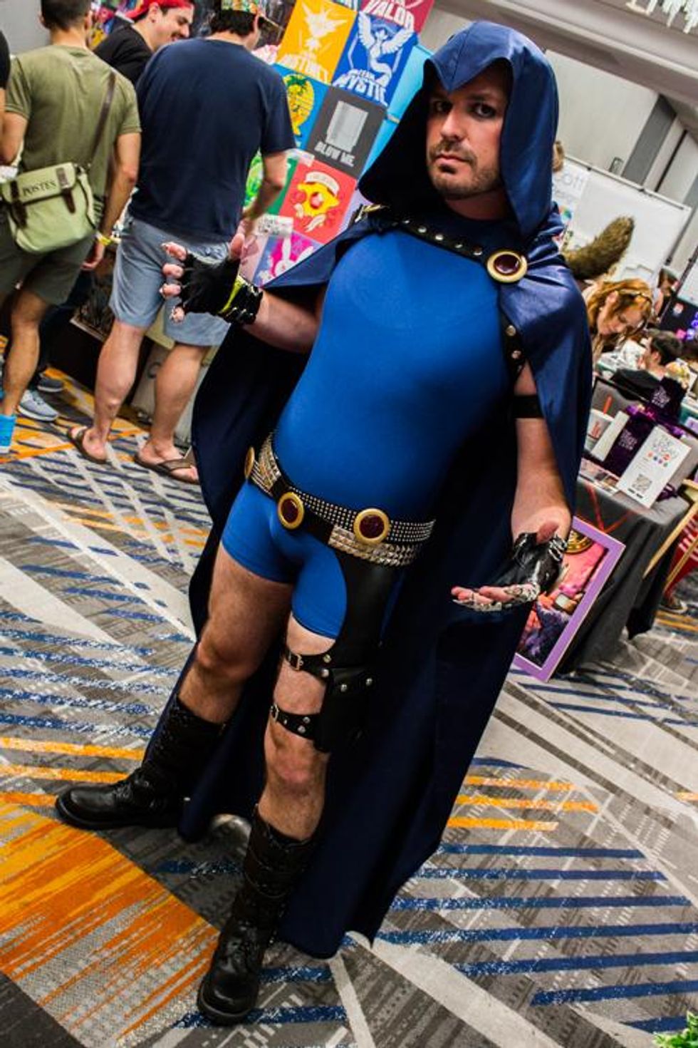 Gender-Bending Raven