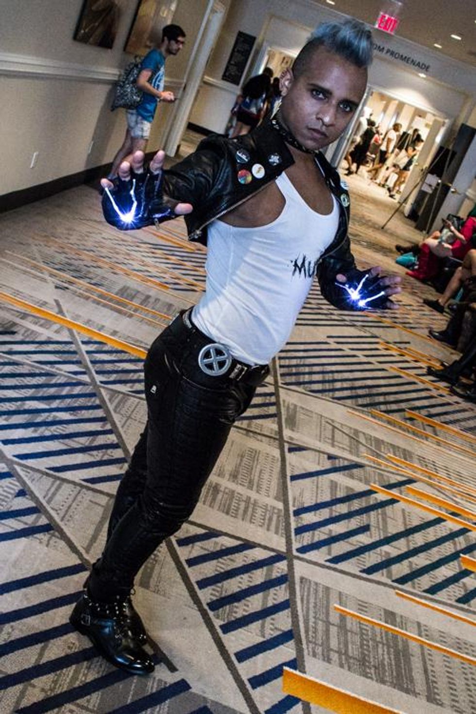 Gender-Bending Storm from 'X-Men'