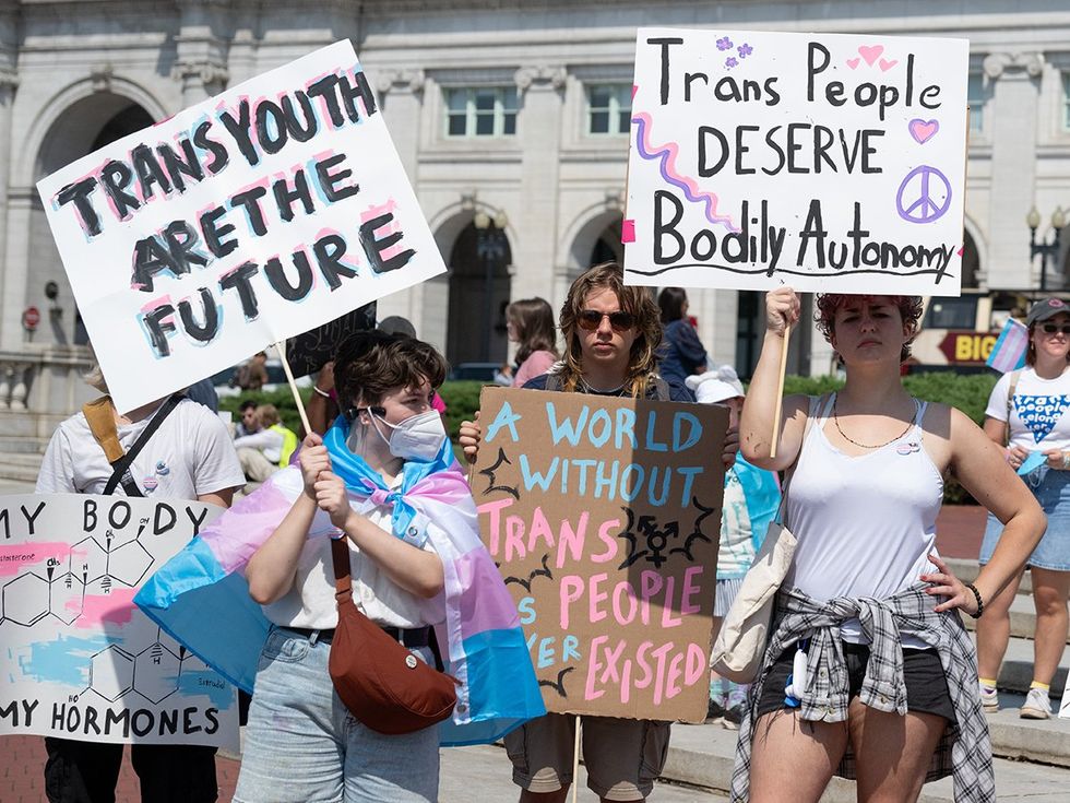 Gender Liberation March Washington DC