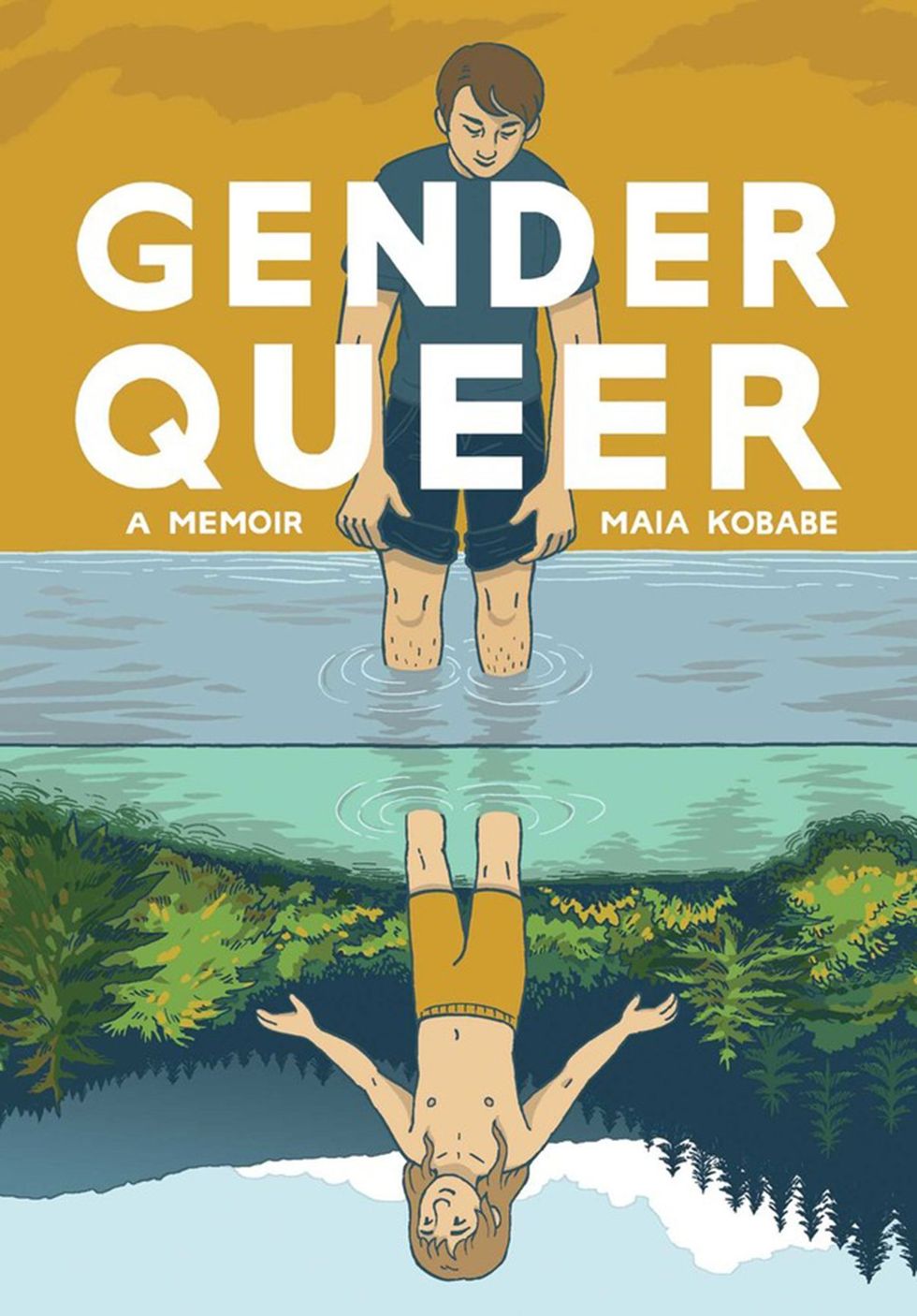 Gender Queer by Maia Kobabe PRIDE SITE photo gallery list banned books lgbtq titles