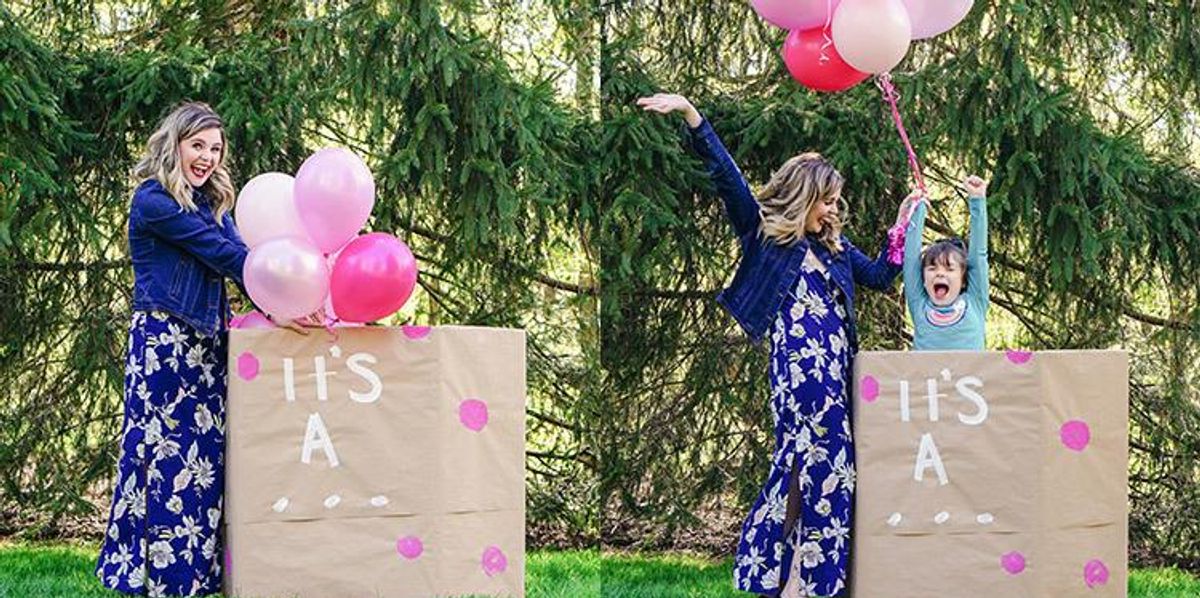 Mother Hosts Gender Reveal Party For 6-Year-Old Trans Child