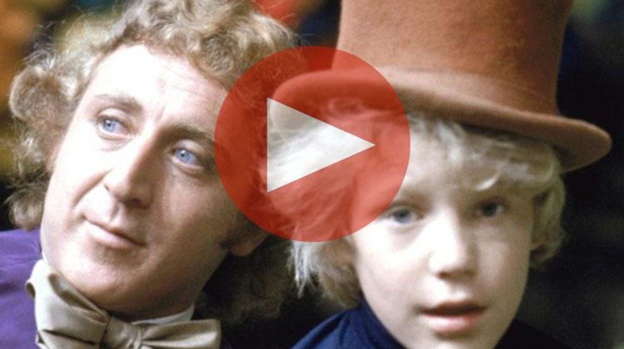 Gene Wilder Willy Wonka