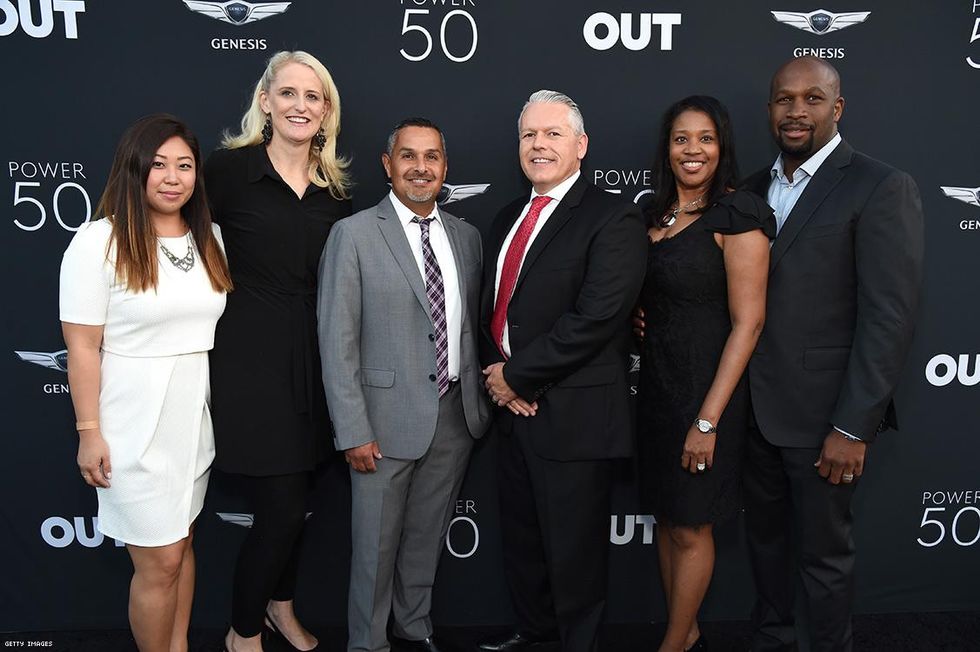Genesis Executive Team, Including Jenn Kim, Kate Fabian, Alex Saulsito, Michael Deitz, Tracy Davis, and Erwin Raphael