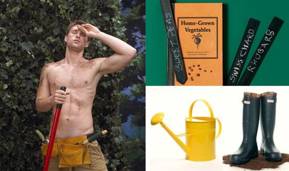 Gentlemanly Pursuits: The Garden