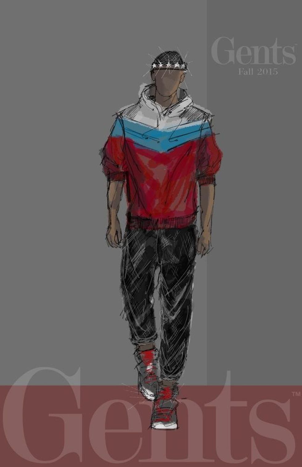 Gents Josh Reed sketch