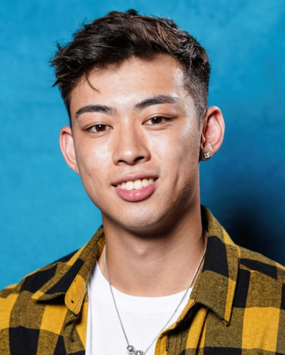 Geoff on Lovestruck High