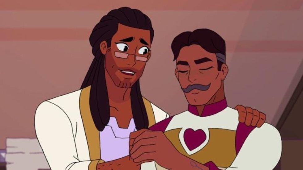 George and Lance on She-Ra and the Princesses of Power