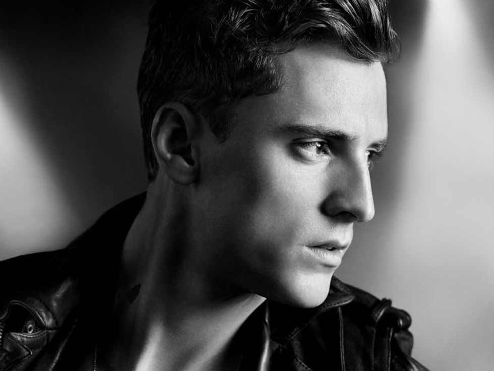 George Barnett Burberry Brit Rhythm Intense