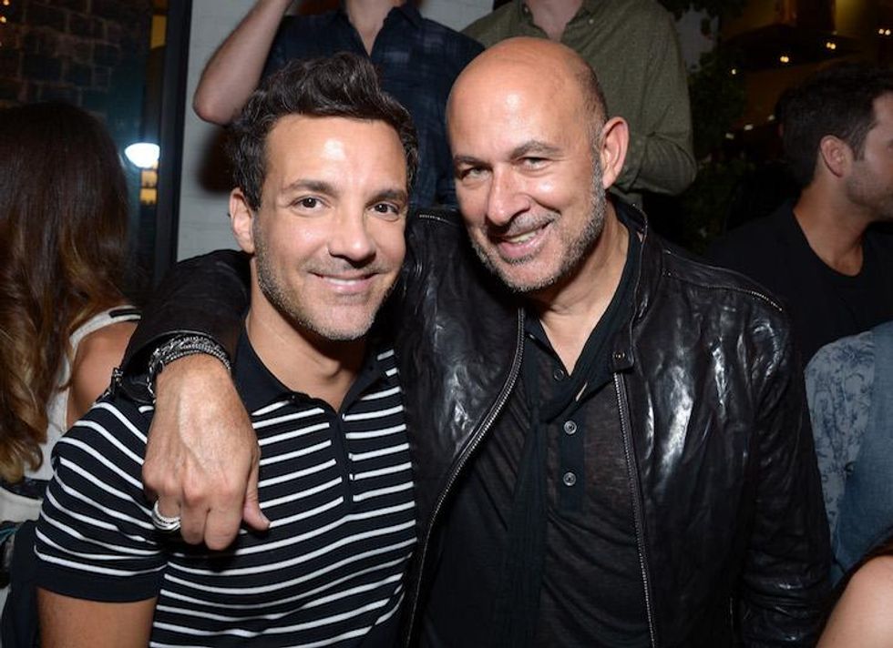 George Kotsiopoulos and John Varvatos