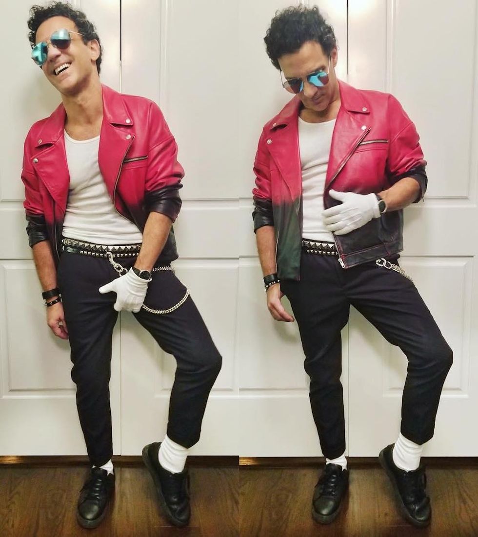 George Kotsiopoulos as Michael Jackson